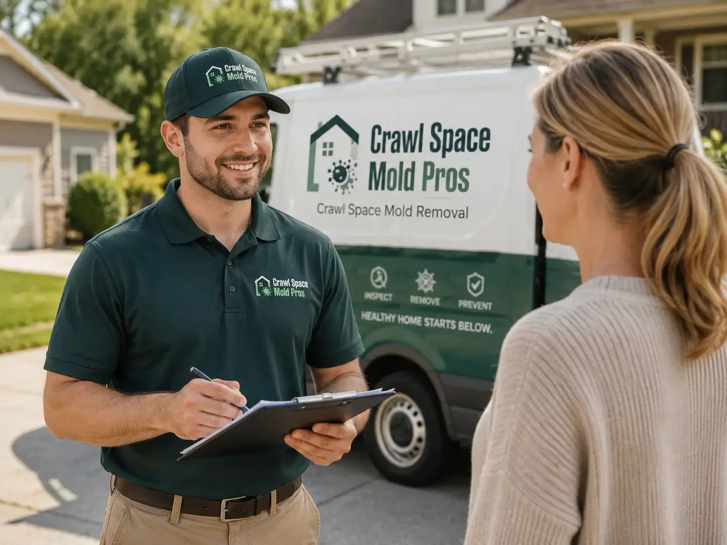 Crawl Space Mold Removal Marysville, KS FAQs
